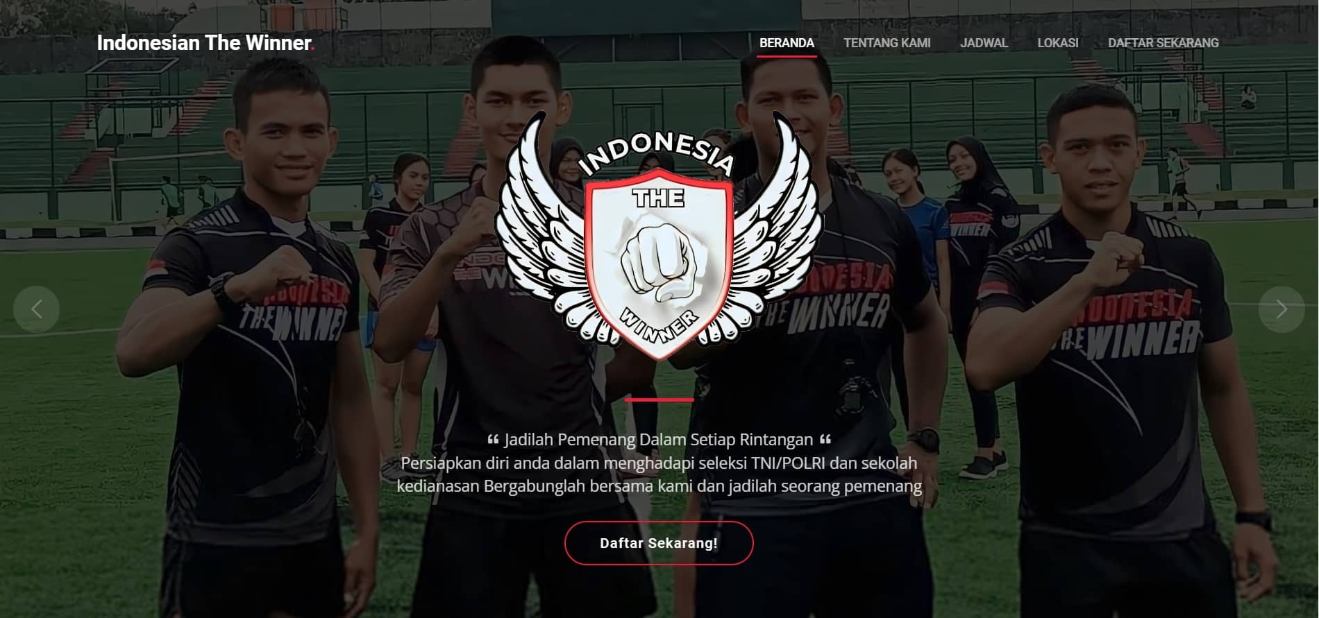 Website Indonesian The Winner