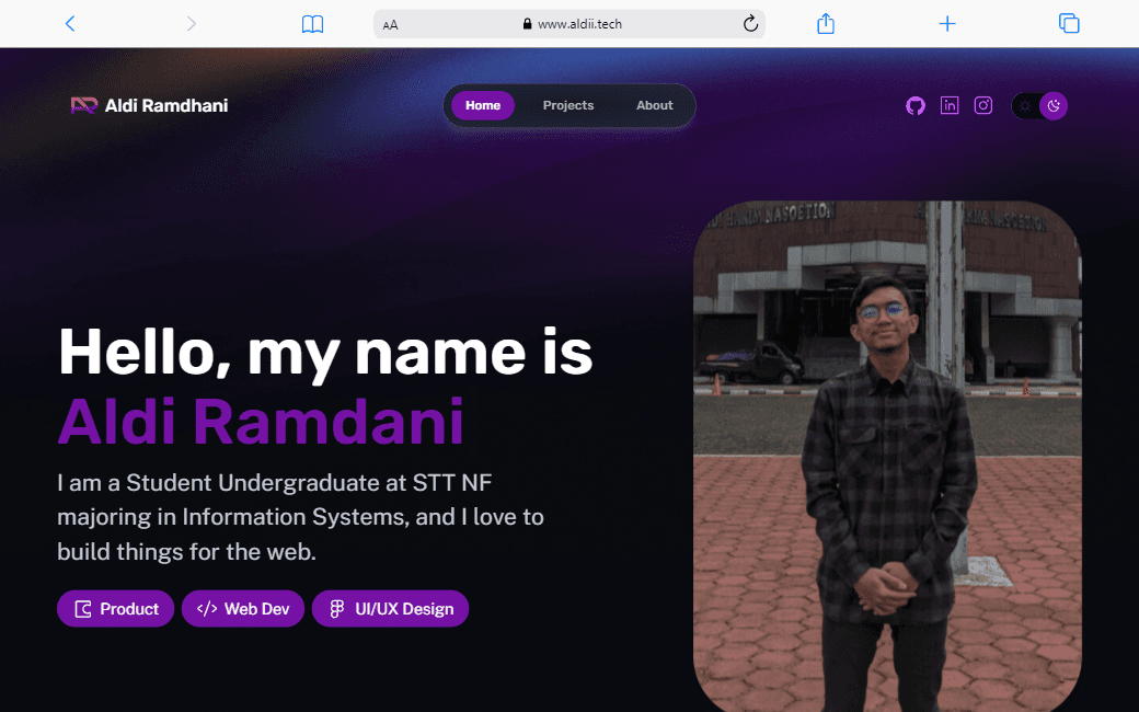 Portofolio site II