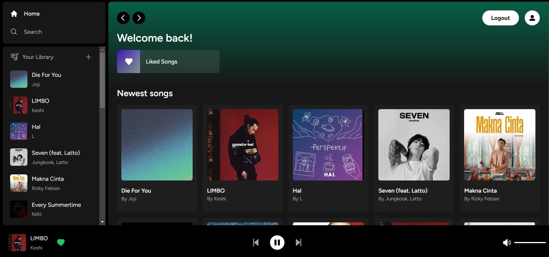 Spotify Clone