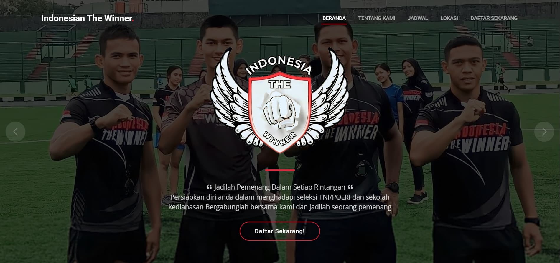 Website Indonesian The Winner