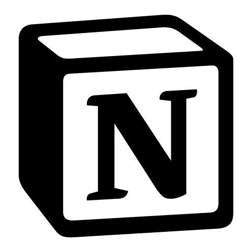 Logo of Notion