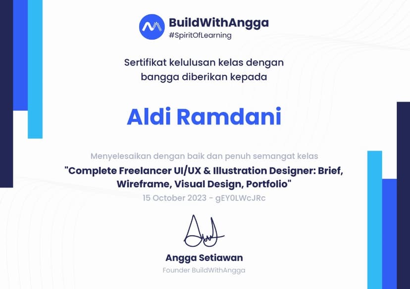 Complete Freelancer UI/UX & Illustration Designer: Brief, Wireframe, Visual Design, Portfolio