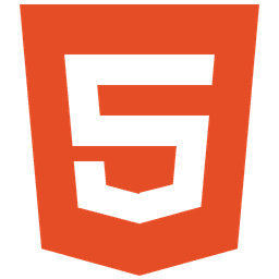 Logo of HTML