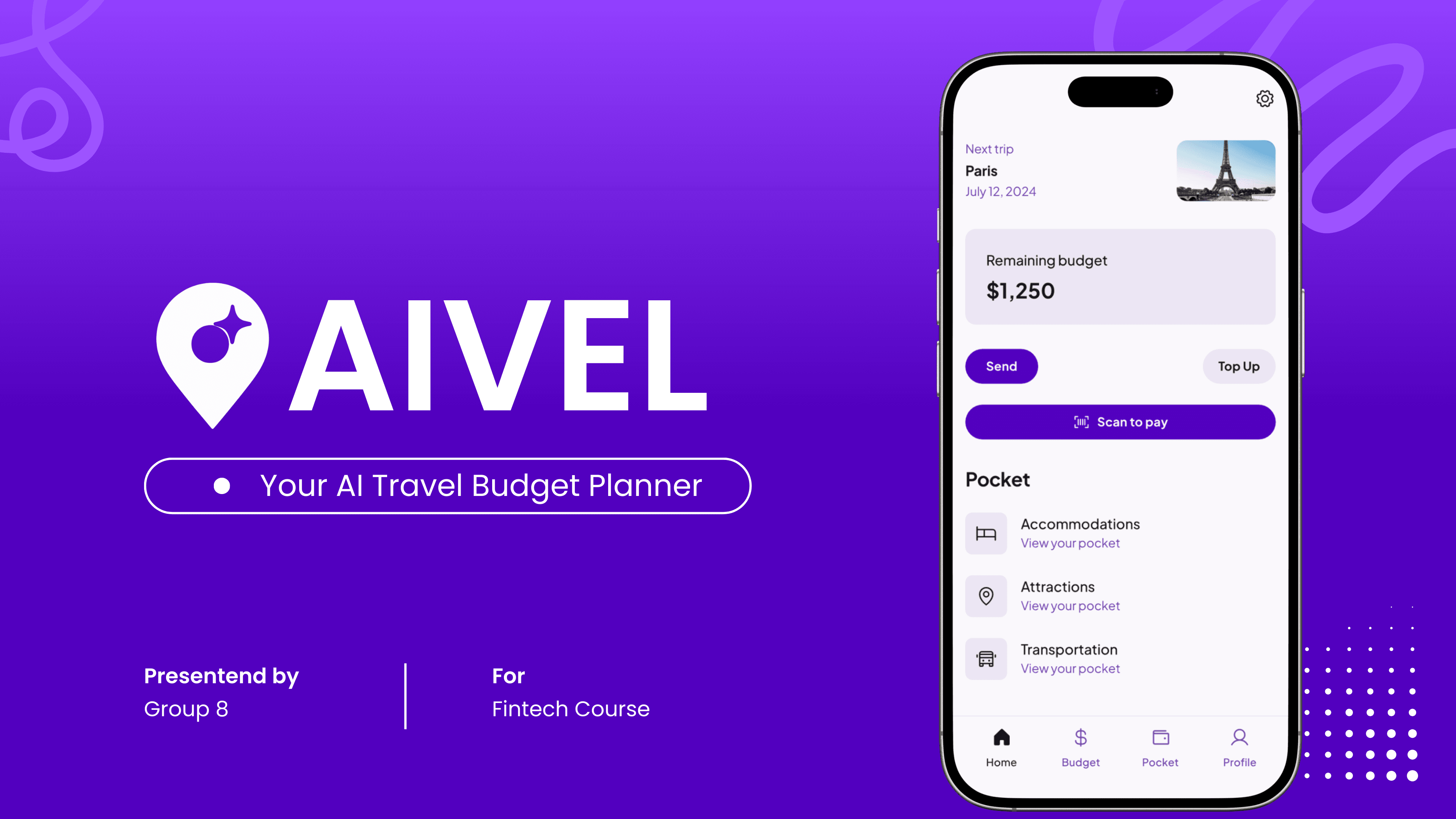 AIVEL - AI Travel Budget Planner