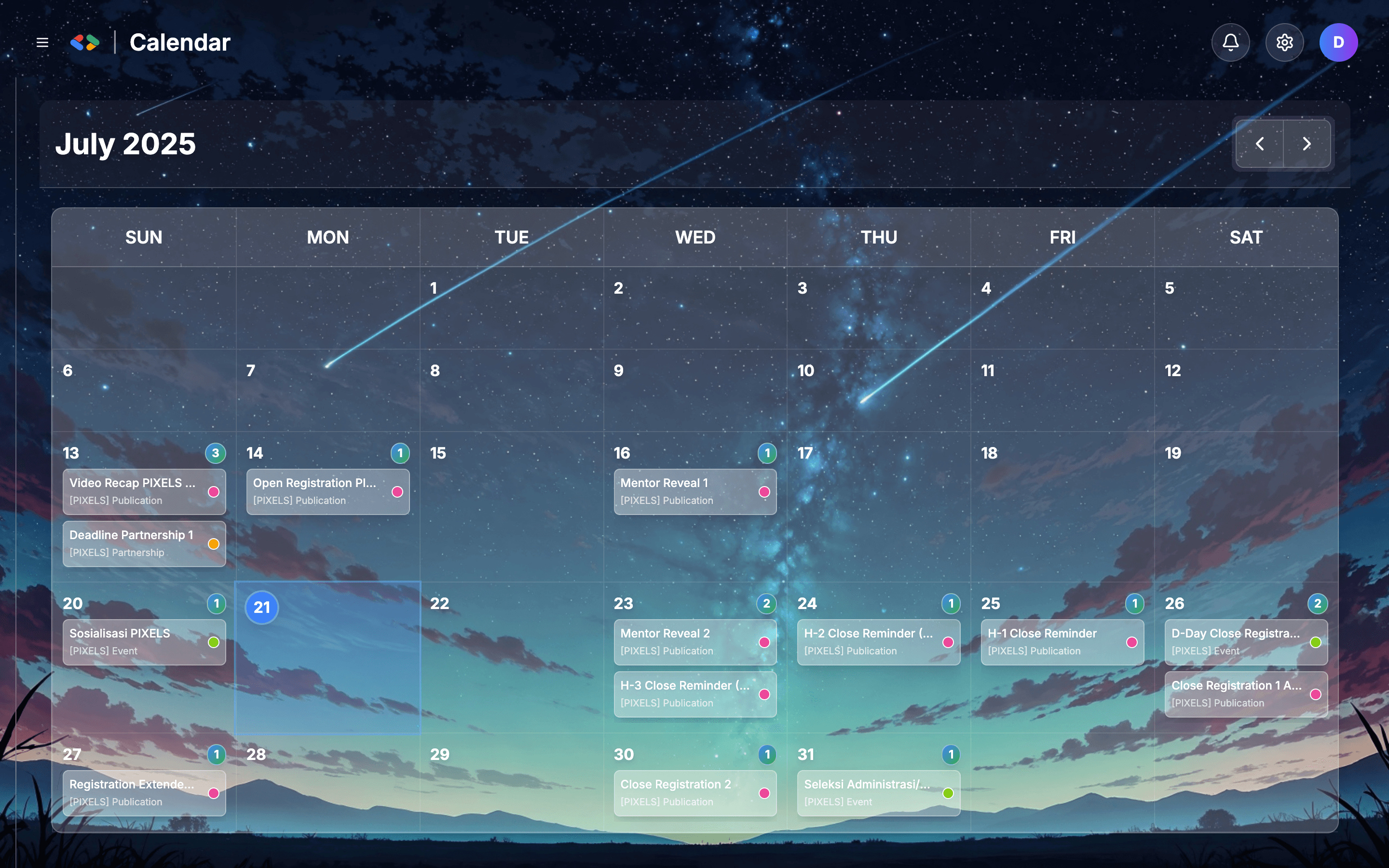 GDGoC Task Management App